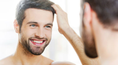 درمان ریزش مو با لیزر