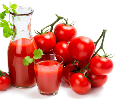 تاثیر شگفت انگیز گوجه فرنگی بر روی پوست