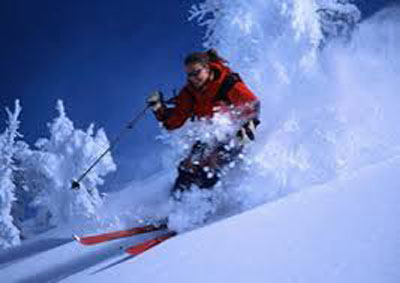 پوست و ورزش اسکی