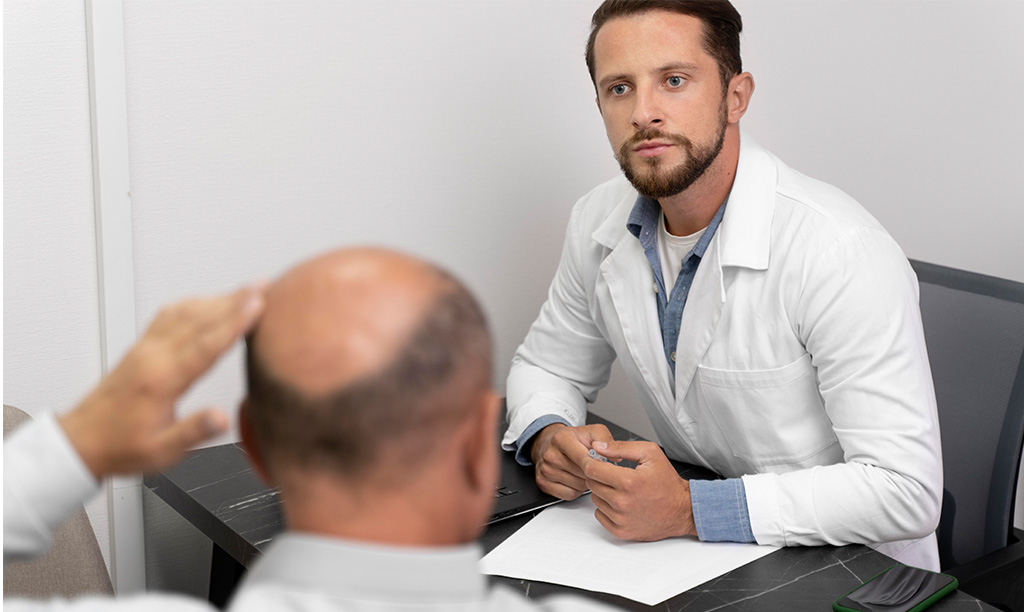 انتخاب بهترین روش کاشت مو