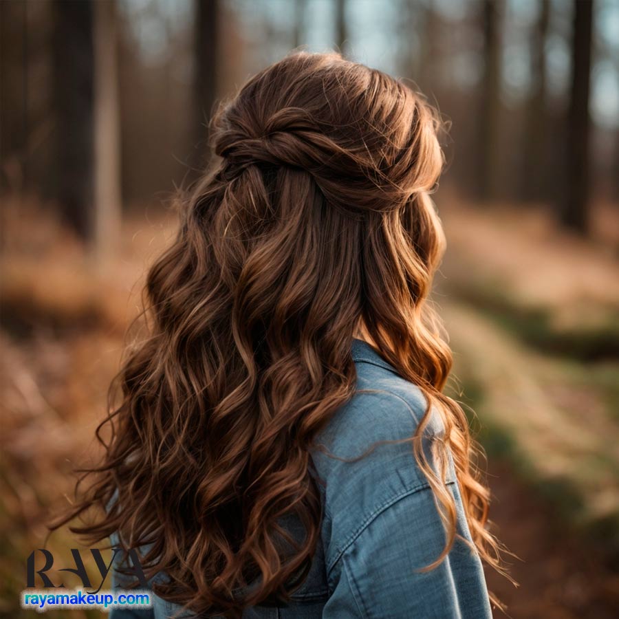 چند راز داشتن موهای سالم و پرپشت چیست؟